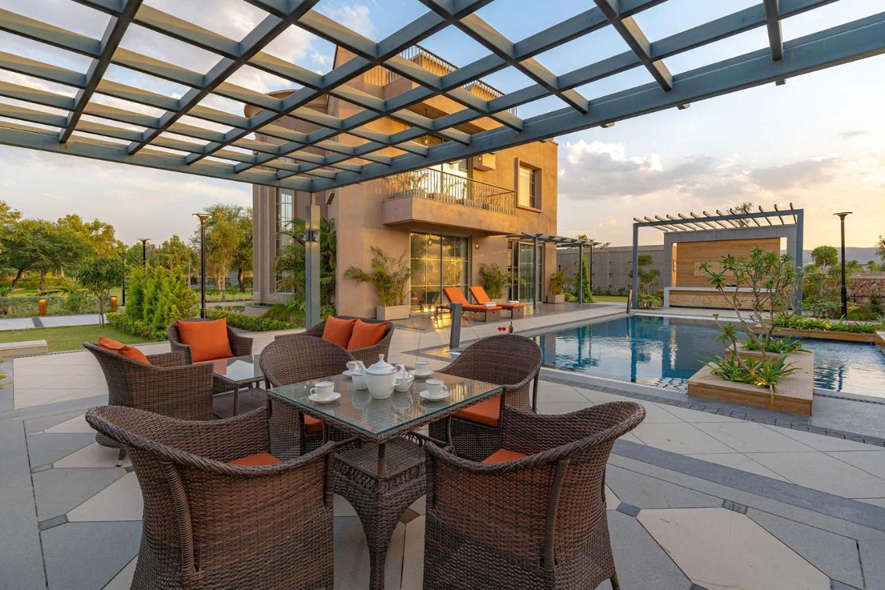 Noah'S Ark By Stayvista - Jaipur With Private Pool Dhand Ngoại thất bức ảnh