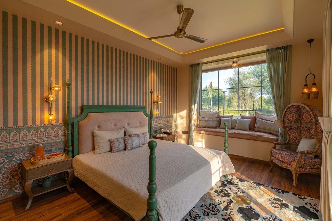 Noah'S Ark By Stayvista - Jaipur With Private Pool Dhand Ngoại thất bức ảnh