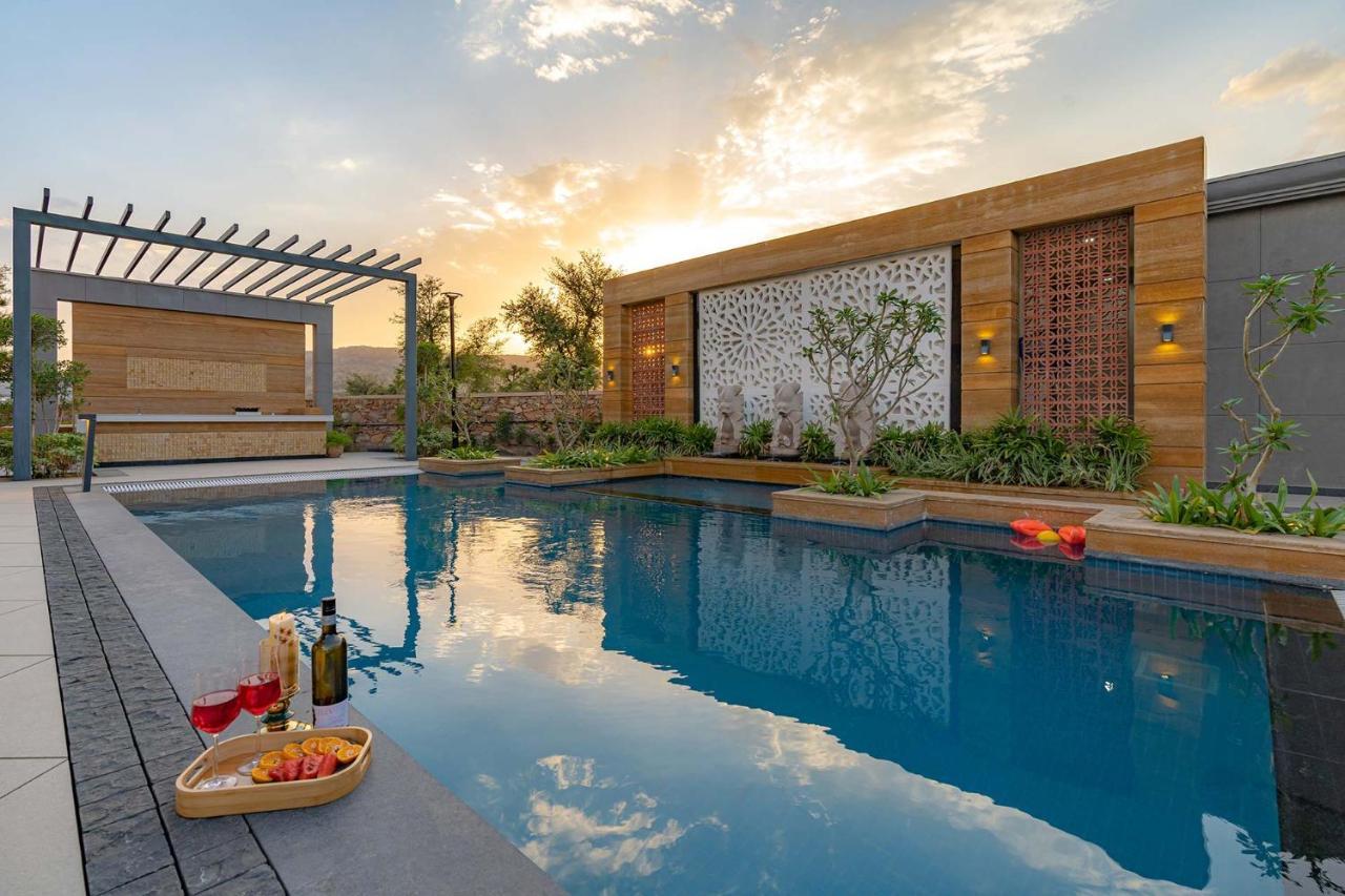 Noah'S Ark By Stayvista - Jaipur With Private Pool Dhand Ngoại thất bức ảnh