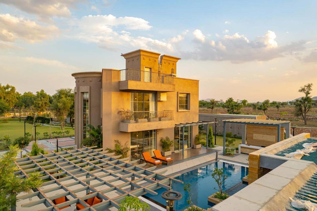 Noah'S Ark By Stayvista - Jaipur With Private Pool Dhand Ngoại thất bức ảnh