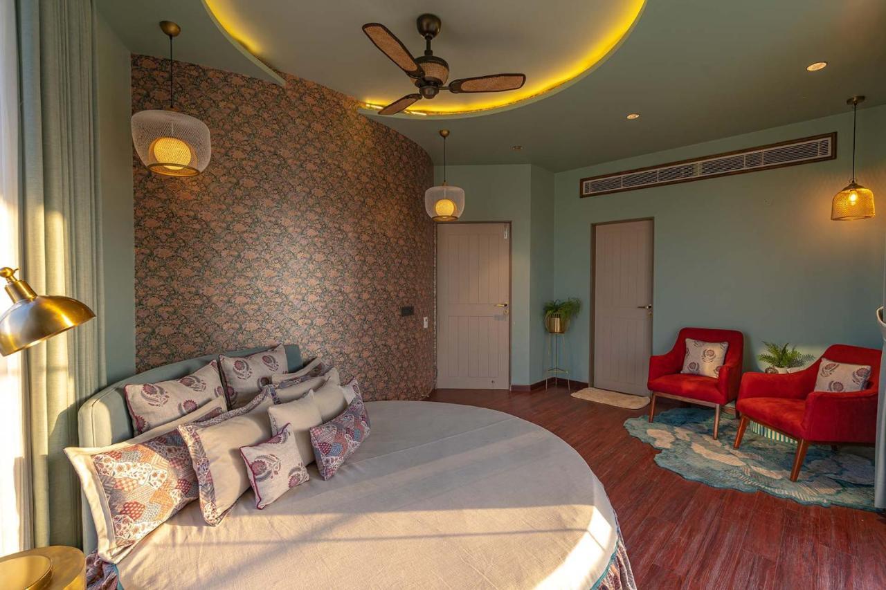 Noah'S Ark By Stayvista - Jaipur With Private Pool Dhand Ngoại thất bức ảnh