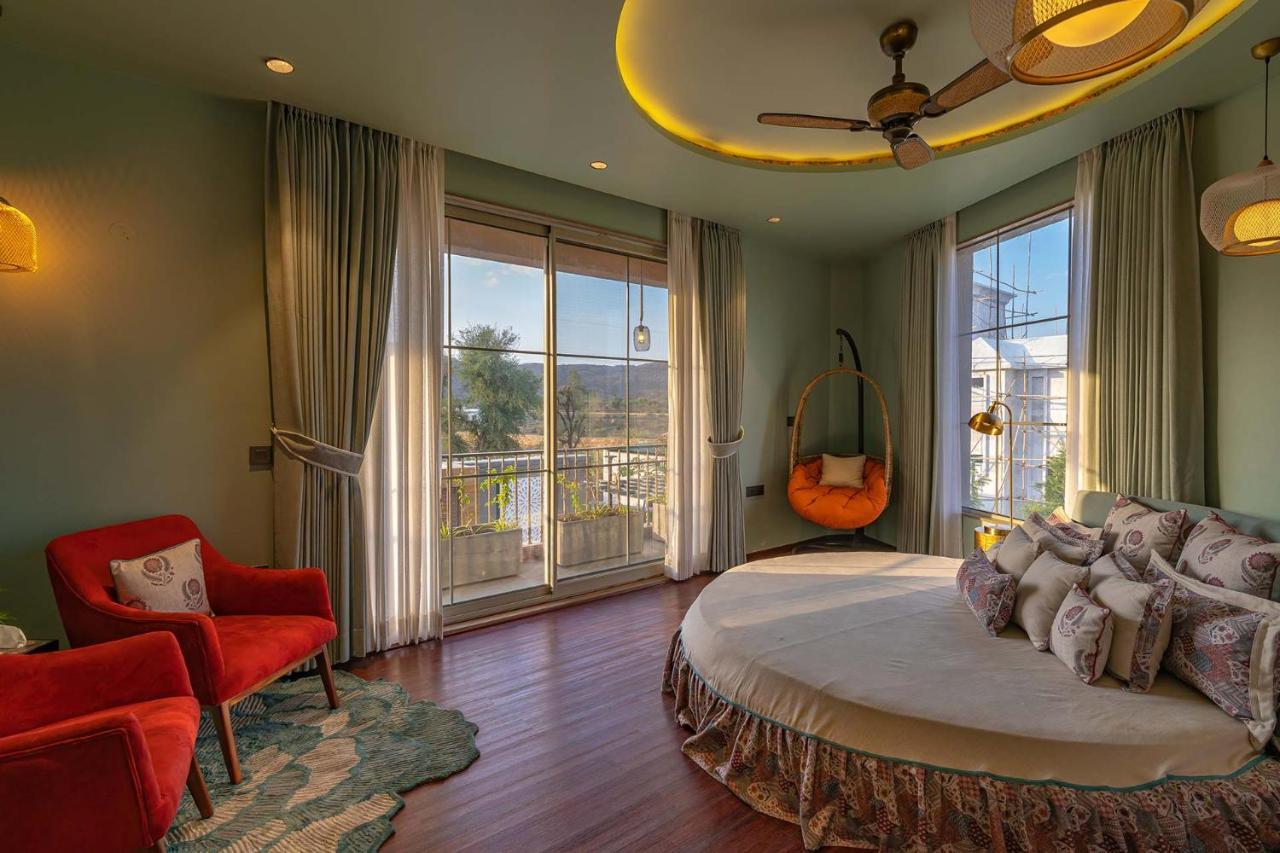 Noah'S Ark By Stayvista - Jaipur With Private Pool Dhand Ngoại thất bức ảnh