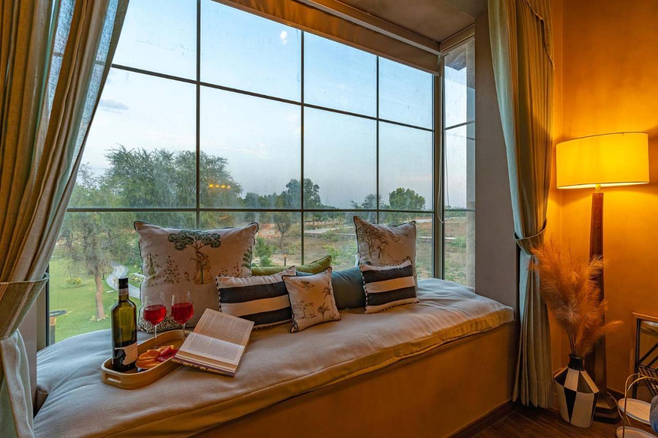 Noah'S Ark By Stayvista - Jaipur With Private Pool Dhand Ngoại thất bức ảnh