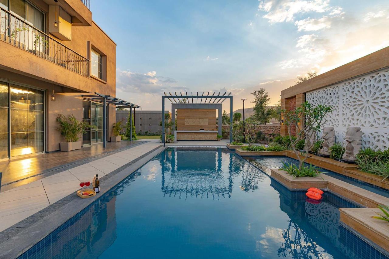 Noah'S Ark By Stayvista - Jaipur With Private Pool Dhand Ngoại thất bức ảnh