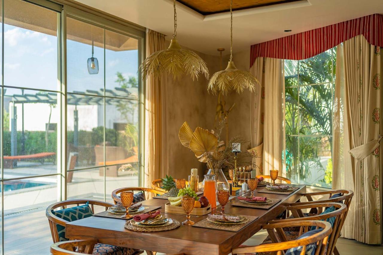 Noah'S Ark By Stayvista - Jaipur With Private Pool Dhand Ngoại thất bức ảnh