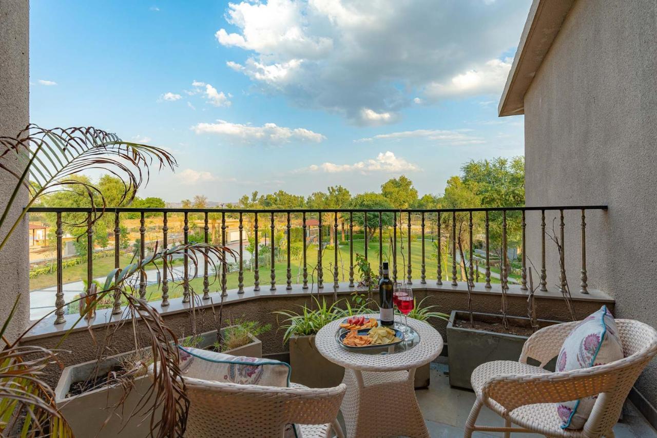 Noah'S Ark By Stayvista - Jaipur With Private Pool Dhand Ngoại thất bức ảnh