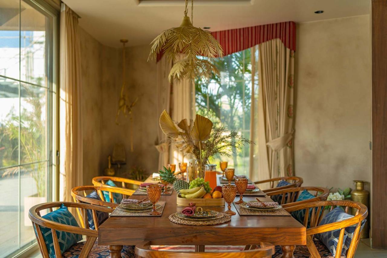 Noah'S Ark By Stayvista - Jaipur With Private Pool Dhand Ngoại thất bức ảnh