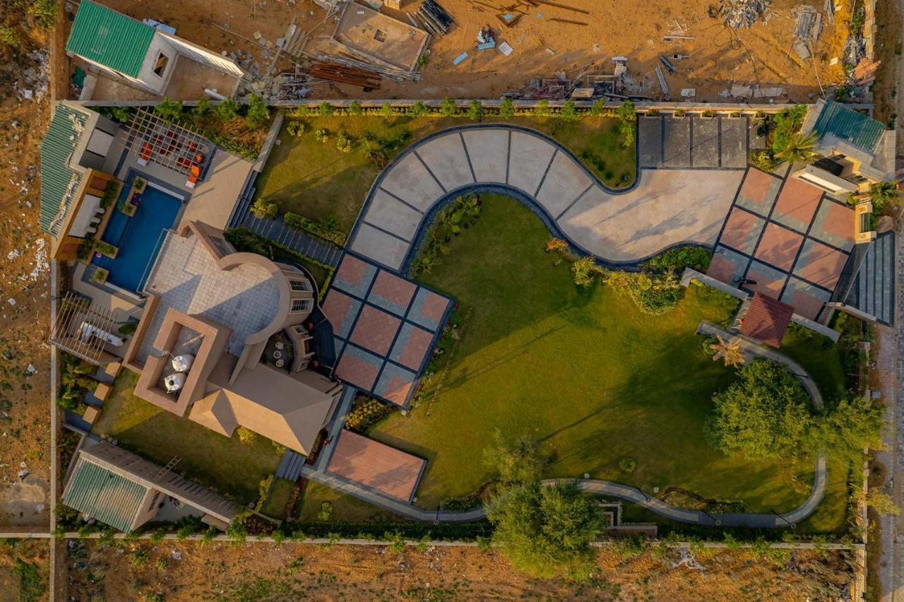 Noah'S Ark By Stayvista - Jaipur With Private Pool Dhand Ngoại thất bức ảnh
