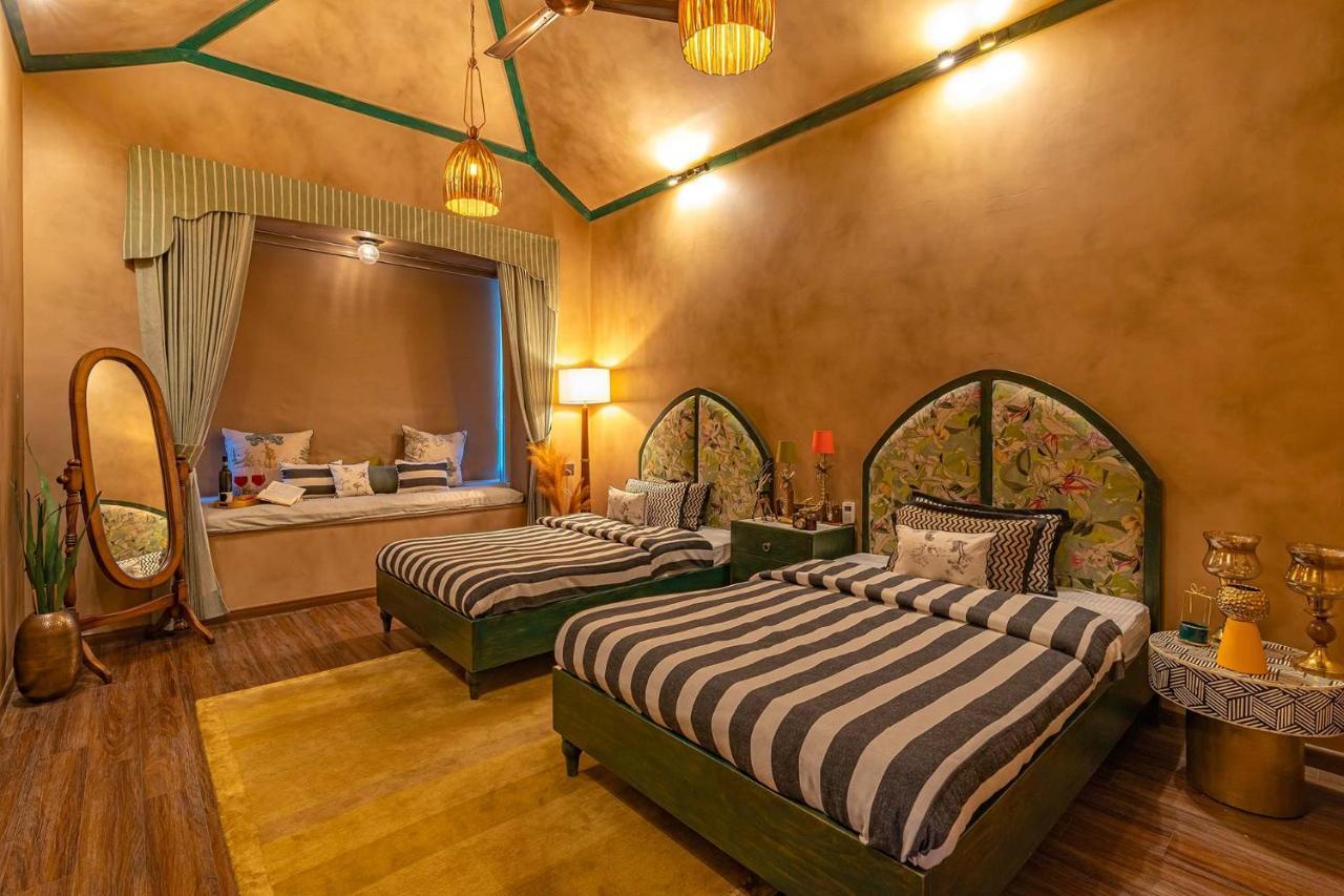 Noah'S Ark By Stayvista - Jaipur With Private Pool Dhand Ngoại thất bức ảnh
